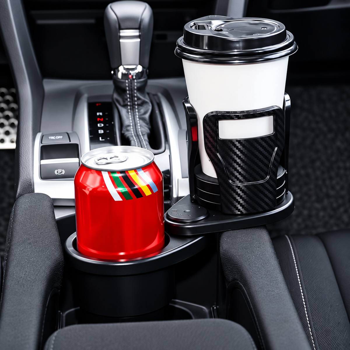 Lorniva AutoFlex™ — Porte-gobelet extensible pour voiture