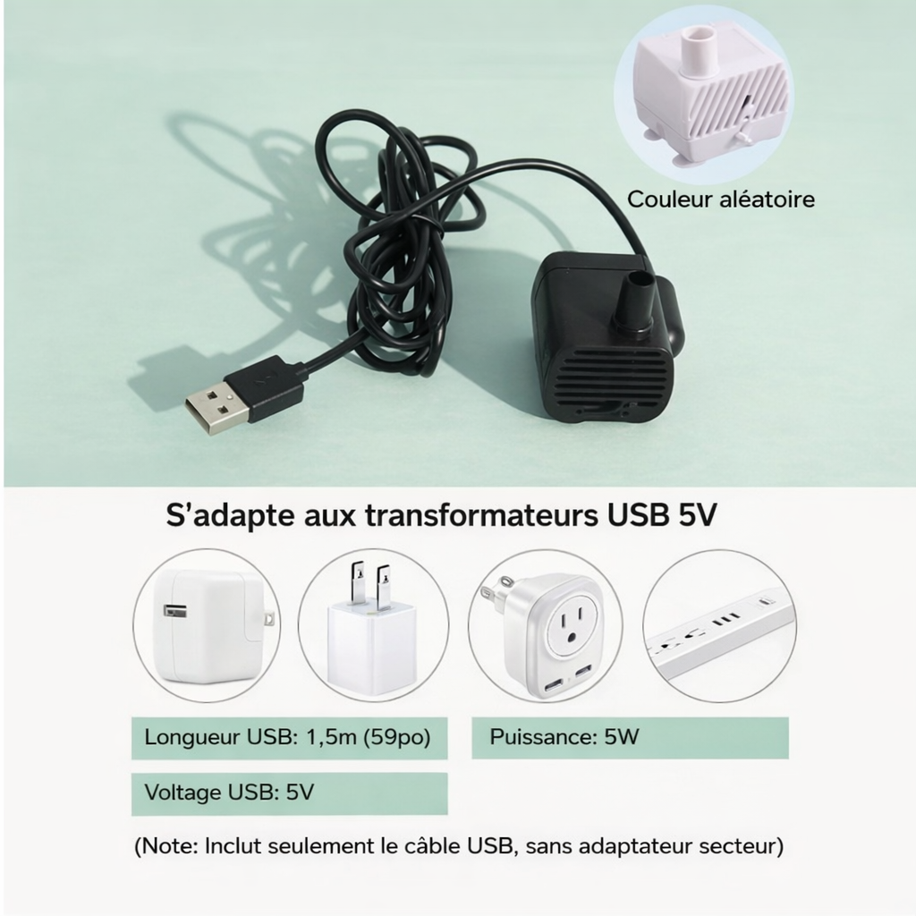 AquaFlow – Fontaine d’eau automatique pour animaux