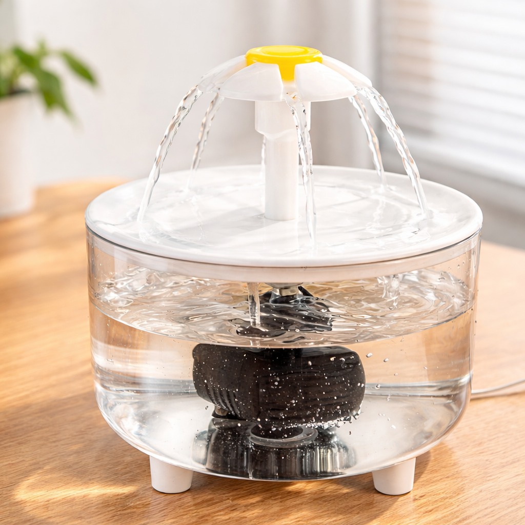 AquaFlow – Fontaine d’eau automatique pour animaux