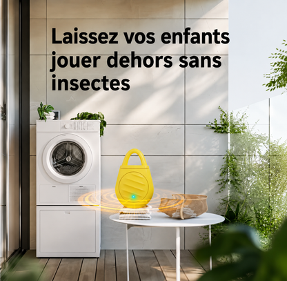 Lorniva PureZone™ – Répulsif familial pour terrasse