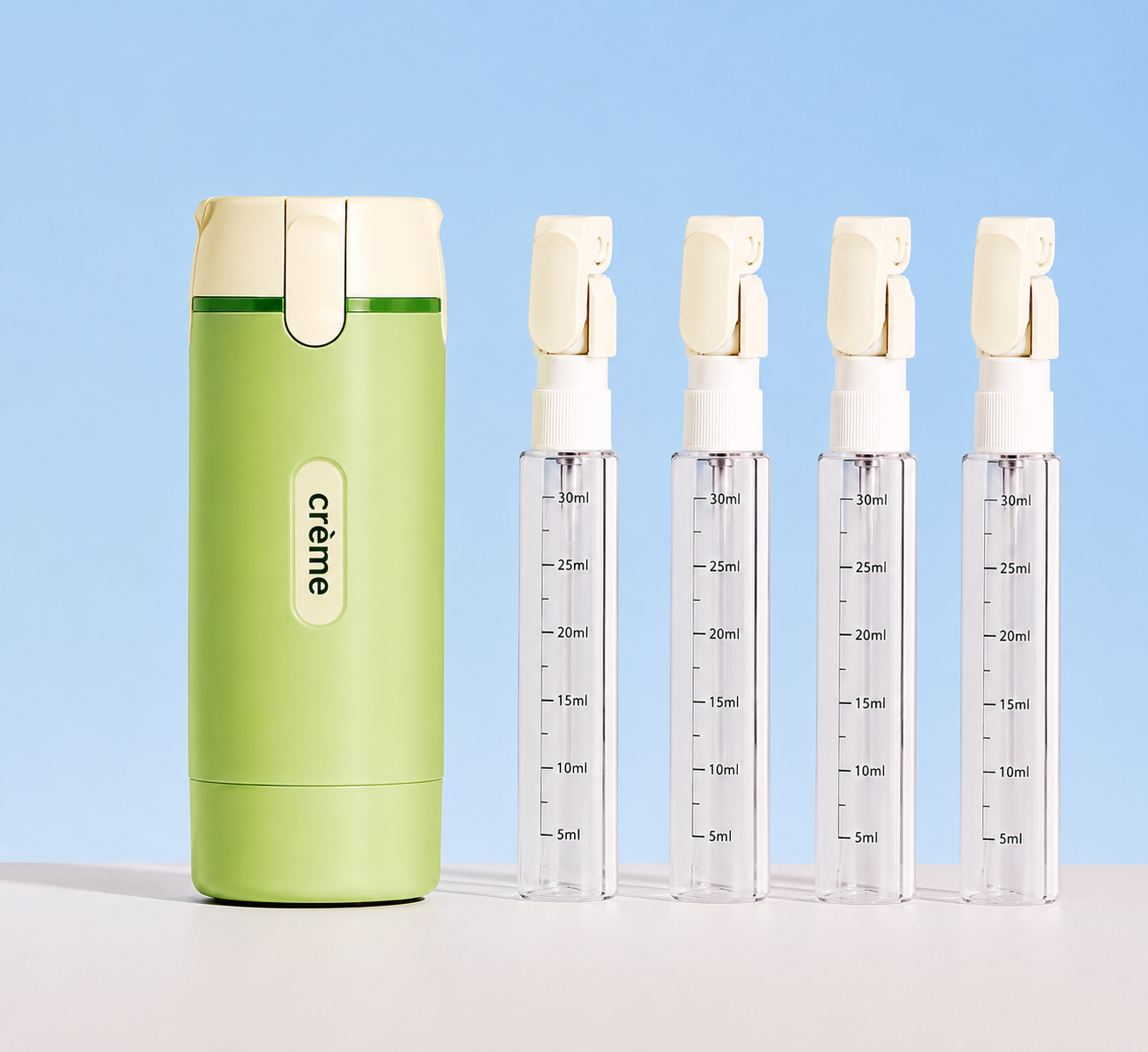 Lorniva EasyPack™ – Kit de toilette pour voyageurs