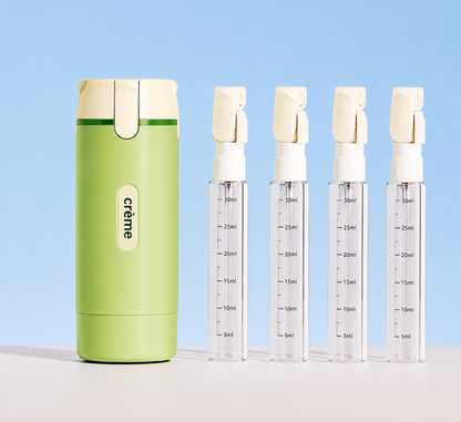 Lorniva EasyPack™ – Kit de toilette pour voyageurs