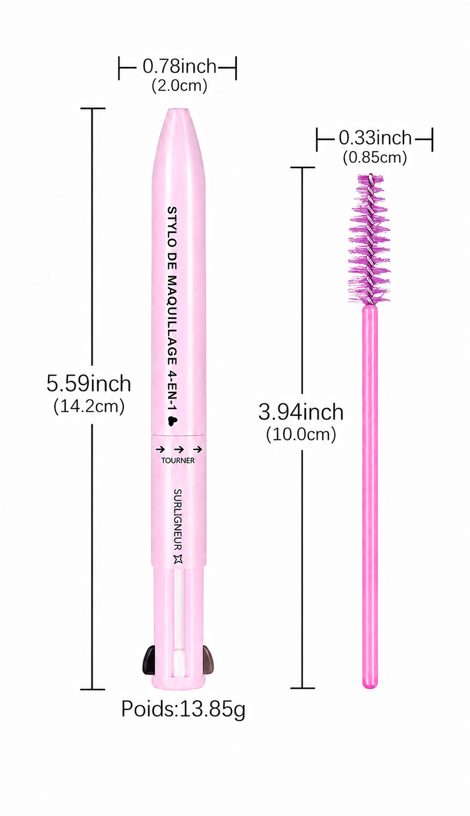 Lorniva GlowPen™ — Stylo maquillage 4 en 1