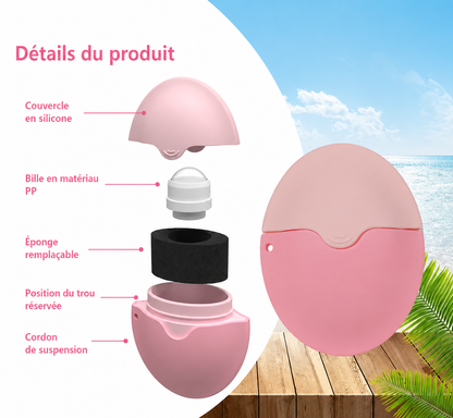 Lorniva SunRoll™ – Applicateur de crème solaire