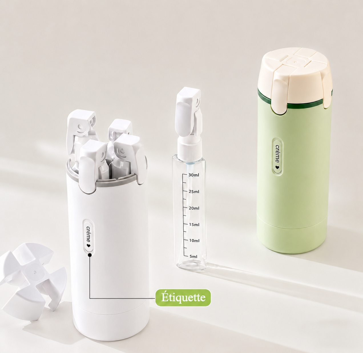 Lorniva EasyPack™ – Kit de toilette pour voyageurs