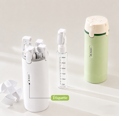 Lorniva EasyPack™ – Kit de toilette pour voyageurs