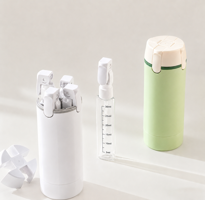 Lorniva EasyPack™ – Kit de toilette pour voyageurs