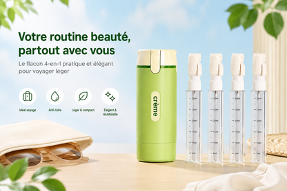Lorniva EasyPack™ – Kit de toilette pour voyageurs